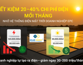 Tuyển dụng kỹ sư môi trường và kỹ thuật viên lắp đặt